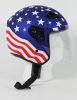 Rk5A - America Dot Motorcycle Helmet Rk-5 Open Face With Flip Shield