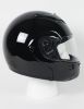 Modb - Dot Full Face Gloss Black Modular Motorcycle Helmet