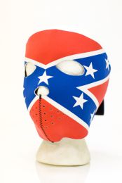 Face Mask - Rebel Flag Neoprene