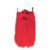 Beard Face Mask - Red