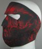 Face Mask - Red Shredder