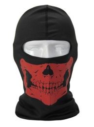 Balaclava - Skull Red