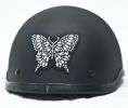 Rhinestone Helmet Patch - Butterfly