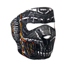 Face Mask - Robo Skull