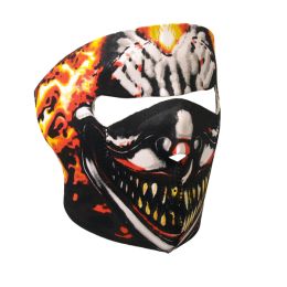 Face Mask - Smoking Clown Neoprene