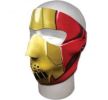 Face Mask - Steel Skull Neoprene