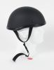 Matte Black Usa Novelty Motorcycle Helmet