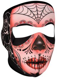 Face Mask - Sugar Skull Neoprene