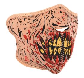 Face Mask - 1/2 Zombie Neoprene