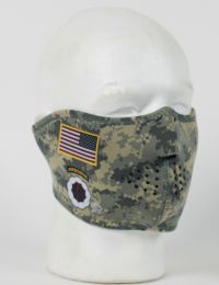 Face Mask - 1/2 Army Combat Uniform Neoprene