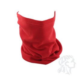 Motley Tube - Red, Fleece/Spandex