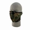 Face Mask - 1/2 Woodland Camo Neoprene Face Mask