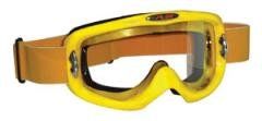 Lightweight Yellow Sport Atv/Motorcross Goggles