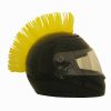 Motorcycle Helmet Mohawk - Yellow