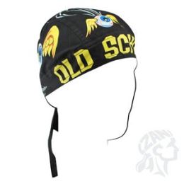 Skull Cap - Old School Doo Rag Flydanna