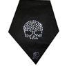 Skull Cap - Highway Honey Black Skull Doo Rag Flydannas