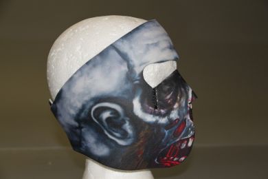 Face Mask - New Zombie Face