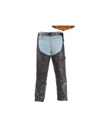 Mens Leather Chaps