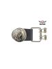 Double Chain Indian Head Motorcycle Vest Extender