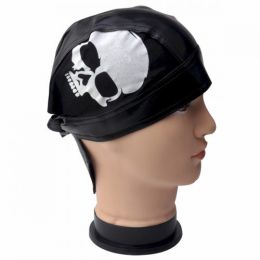 White Skull Doo Rag