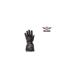 Leather Gauntlet Gloves