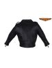 Teens Leather Motorcycle Jacket