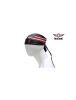 American Flag  Leather Skull Cap