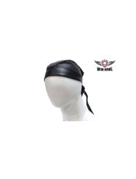 Biker Skull Cap with Perforation