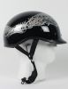 Exa - Dot Polo Alien Motorcycle Helmet