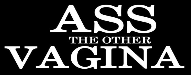 Ass The Other Vagina Motorcycle Helmet Sticker (1 Dozen)