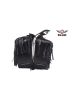 PVC Motorcycle Saddlebag With Tassles