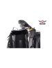 PVC Motorcycle Saddlebag With Tassles