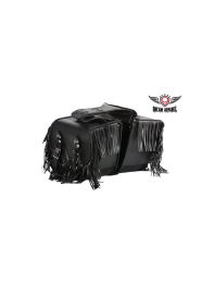PVC Motorcycle Saddlebag With Quick Release