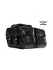 Motorcycle Saddlebags With Studs Price Reduced