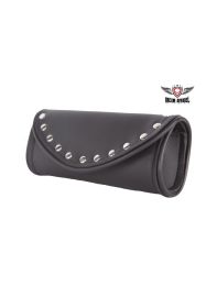 Leather Motorcycle Windshield Bag (sale)