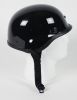 Gloss Black Tiger Novelty Motorcycle Helmet