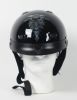 1D - Dot Vented Dragon Skull Motorcycle Helmet
