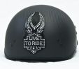 Rhinestone Helmet Patch - Eagle