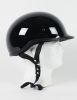 Exgb - Dot Polo Gloss Black Motorcycle Helmet