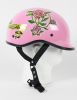 Expr - Dot Polo Ex Stylelady Rider Pink Motorcycle Helmet