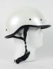 Exw - Dot Polo Pearl White Motorcycle Helmet