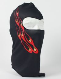 Balaclava - Peacock Flame