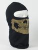 Balaclava - Skull Gold