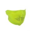 Face Mask - 1/2 Safety Yellow