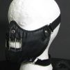 Face Mask - 1/2 Hannibal Pleather