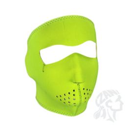 Face Mask - Safety Yellow Neoprene