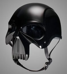 Dot Gloss Skull Motorcycle Helmet