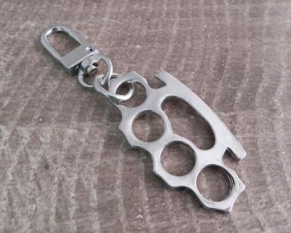 K-BK Brass Knuckle Clip-On