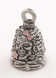 GB Lady Skull W Guardian Bell&reg; GB Lady Skull W/Pink