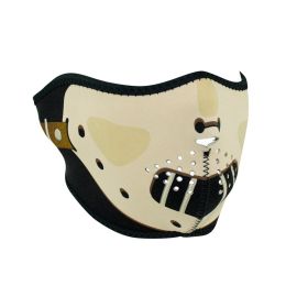 WNFM038H ZAN&reg; Half Mask- Neoprene- Hannibal